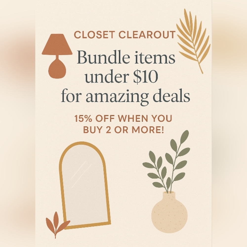 CCO Bundle Items $10 & Under!
